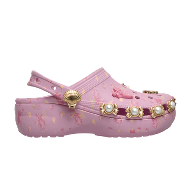 LoveShackFancy x Crocs Wmns Classic Platform Clog 'Ballerina Pink'