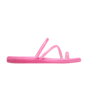 Crocs Wmns Miami Jelly Toe Loop Sandal 'Pink Lemonade Jelly'