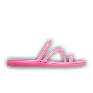 Crocs Wmns Miami Jelly Toe Loop Sandal 'Pink Lemonade Jelly'