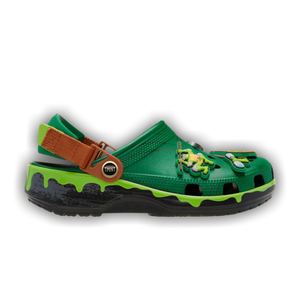 Teenage Mutant Ninja Turtles x Crocs Classic Clog 'Green Black'