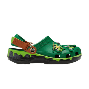 Teenage Mutant Ninja Turtles x Crocs Classic Clog 'Green Black'