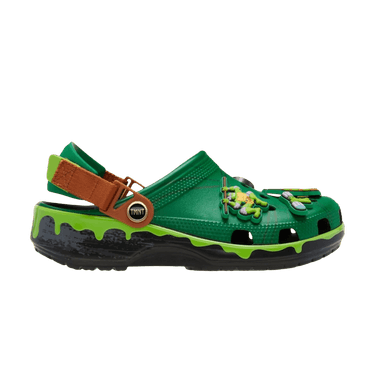 Teenage Mutant Ninja Turtles x Crocs Classic Clog 'Green Black'