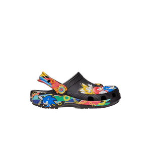 SEGA Sonic The Hedgehog x Crocs Classic Clog TD 'Black Multi Color'