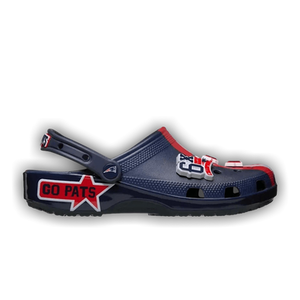 NFL x Crocs Classic Clog 'New England Patriots'