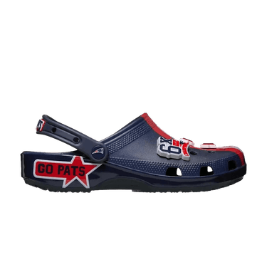 NFL x Crocs Classic Clog 'New England Patriots'