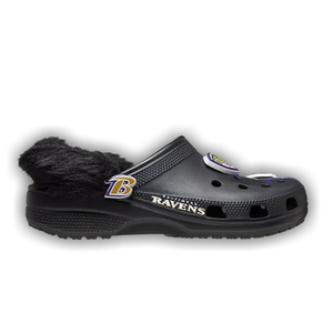 NFL x Crocs Classic Clog 'Baltimore Ravens'