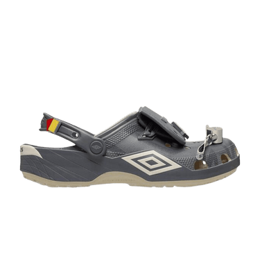 Umbro x Crocs Classic Clog 'Bone Slate Grey'