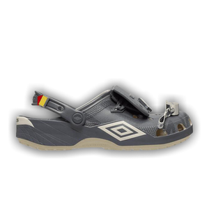 Umbro x Crocs Classic Clog 'Bone Slate Grey'