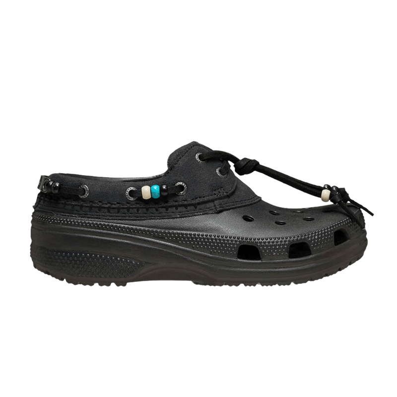 Crocs Classic Luxe Boat Shoe 'Dark Cocoa' 213435 2ME