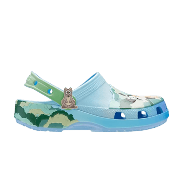 Bluey x Crocs Classic Clog GS 'Blue'