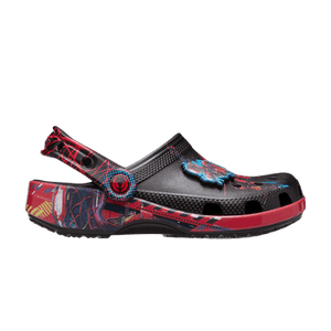 Spiderverse Miles x Crocs Classic Clog Kids 'Black Red'