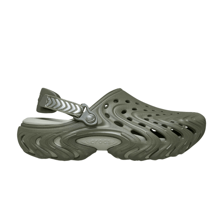 Crocs Echo II Chrome 'Silver 213780 1ZY