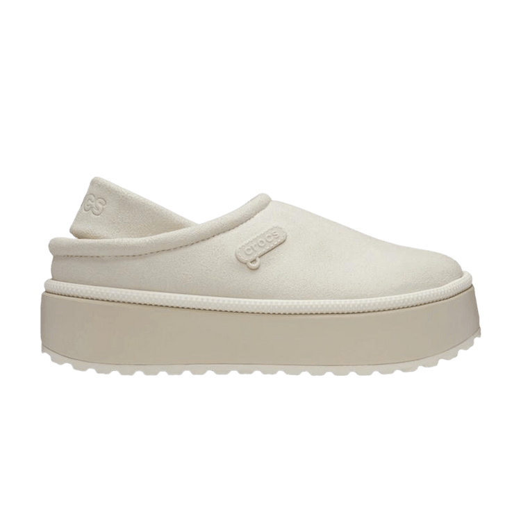 Crocs Wmns Unfurgettable Platform Clog 'Bone' 214108 2Y2