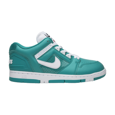 Supreme x Nike Air Force 2 Low 'Teal'