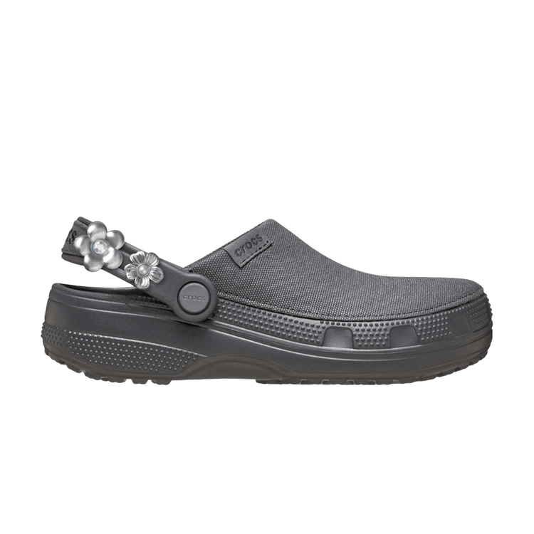 Crocs Crafted Silver Flowers Clog 'Silver Flowers' 216464 0LD