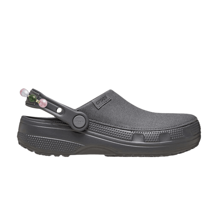 Crocs Crafted Pearl Chain Clog 'Black Sand' 216465 0LD