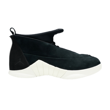 PSNY x Air Jordan 15 Retro 'Black Suede'