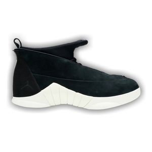 PSNY x Air Jordan 15 Retro 'Black Suede'