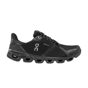 ON Wmns Cloudflyer Waterproof 'Black Lunar'