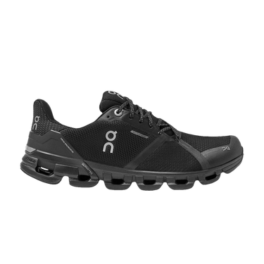 ON Wmns Cloudflyer Waterproof 'Black Lunar'