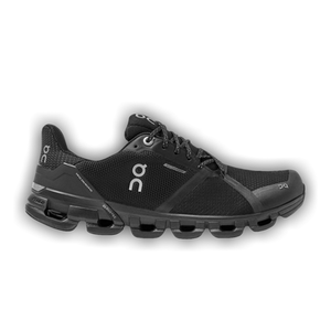 ON Wmns Cloudflyer Waterproof 'Black Lunar'