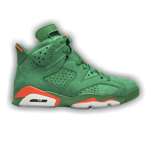 Air Jordan 6 Retro NRG 'Green Suede Gatorade'