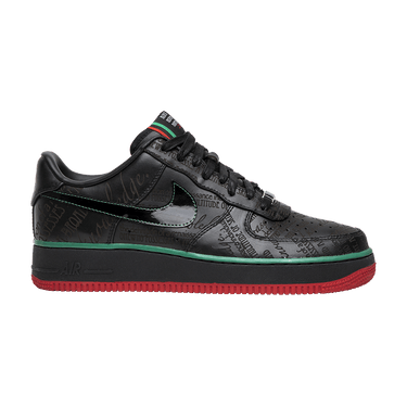 Nike Air Force 1 Low Premium 'Black History Month' 2010