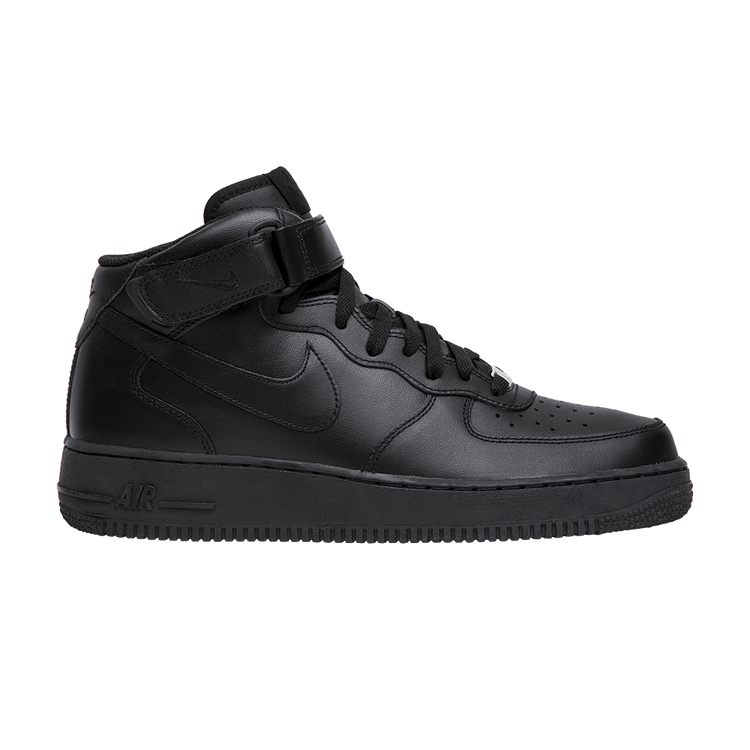 Nike Air Force 1 Mid '07 'Triple Black' 315123 001