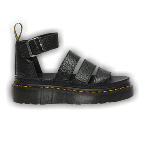 Dr. Martens Wmns Clarissa 2 Leather Strap Sandal 'Black'