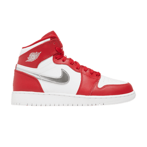 Air Jordan 1 Retro High GS 'Silver Medal'