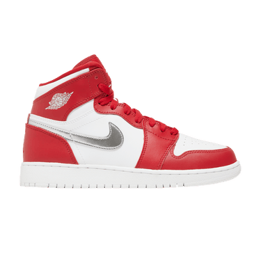 Air Jordan 1 Retro High GS 'Silver Medal'