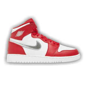 Air Jordan 1 Retro High GS 'Silver Medal'