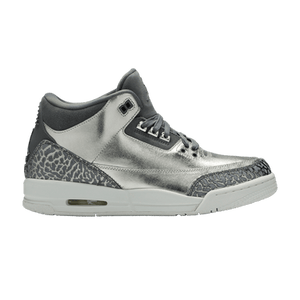 Air Jordan 3 Retro Premium HC GG 'Chrome'