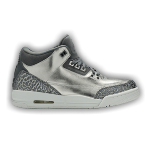 Air Jordan 3 Retro Premium HC GG 'Chrome'