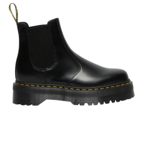 Dr. Martens 2976 Polished Smooth Platform Chelsea Boot 'Black'