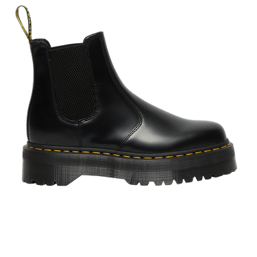 Dr. Martens 2976 Polished Smooth Platform Chelsea Boot 'Black'