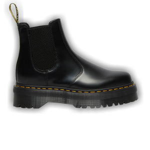 Dr. Martens 2976 Polished Smooth Platform Chelsea Boot 'Black'