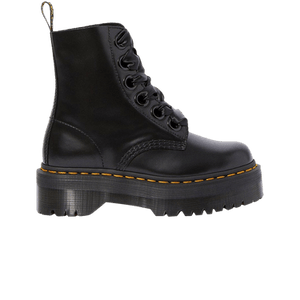 Dr. Martens Molly Wmns Leather Platform Boot 'Black'