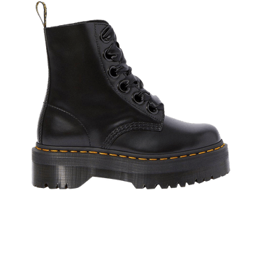 Dr. Martens Molly Wmns Leather Platform Boot 'Black'