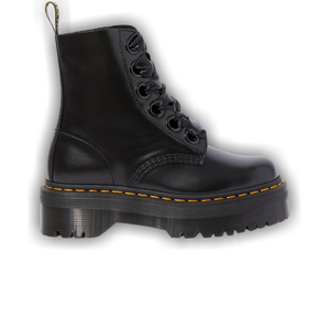 Dr. Martens Molly Wmns Leather Platform Boot 'Black'