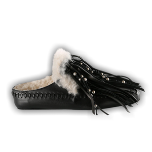 Ann Demeulemeester Wmns Olai Fringe Mule 'Black'
