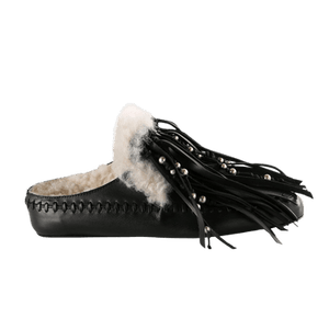 Ann Demeulemeester Wmns Olai Fringe Mule 'Black'