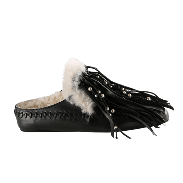 Ann Demeulemeester Wmns Olai Fringe Mule 'Black'