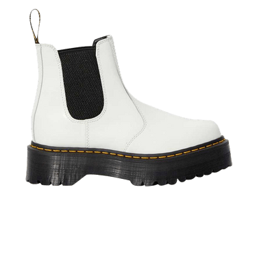 Dr. Martens 2976 Smooth Platform 'White'