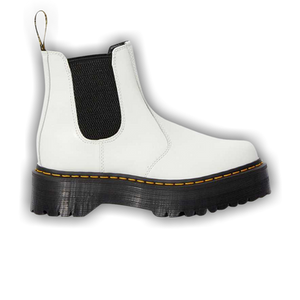 Dr. Martens 2976 Smooth Platform 'White'