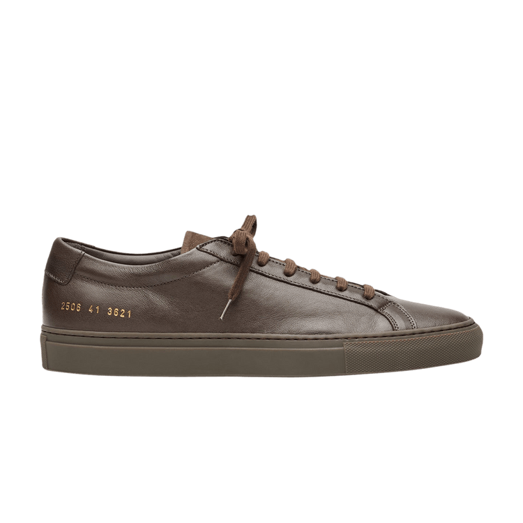 Common Projects Achilles 'Premium Brown' 2506 3621