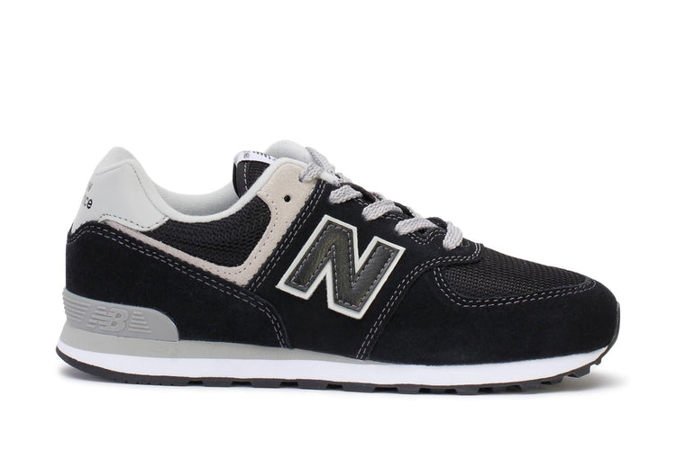 New Balance 574 'Classic Black'