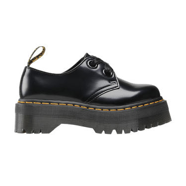 Dr. Martens Wmns Holly Leather Platform 'Black'