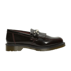 Dr. Martens Adrian Snaffle Smooth Leather Kiltie Loafer 'Cherry Red Arcadia'