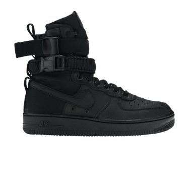Nike Wmns SF Air Force 1 High 'Triple Black'